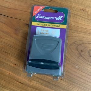 Please See Me STAMP